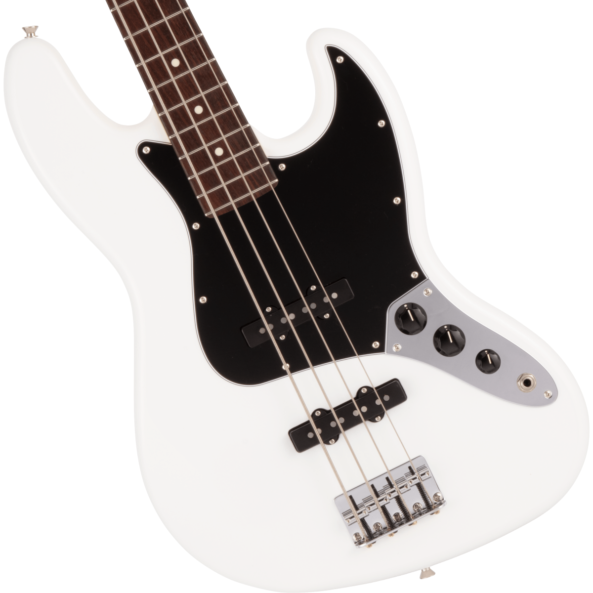 Fender Made in Japan Hybrid II Jazz Bass RW AWT Arti White